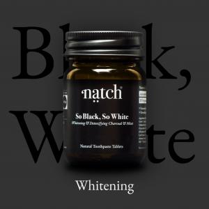 Natch Natural Toothpaste Tablets 