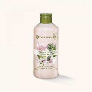 Duschbad Magnolie-Weißer Tee 400ml