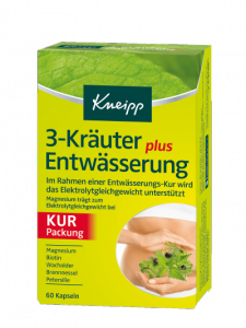 3-Kräuter Entwässerung plus