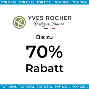 Bis zu 70% Rabatt bei Yves Rocher