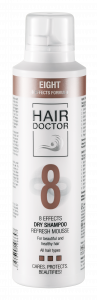 HAIR DOCTOR EIGHT DRY SHAMPOO REFRESH MOUSSE