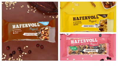 HAFERVOLL Flapjacks