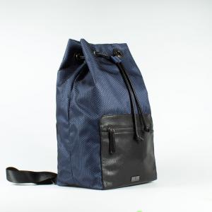 Rucksack Fteno in Blau/Schwarz