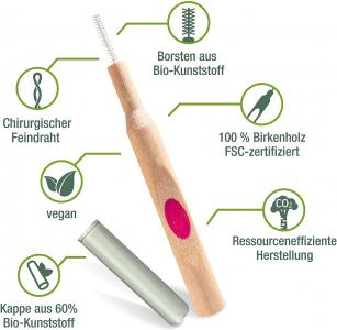 ECOSMILE INTERDENTALBÜRSTE