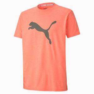 Heather Cat Herren Training T-Shirt