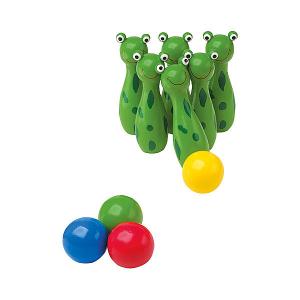 Small Foot Kegelspiel Frosch