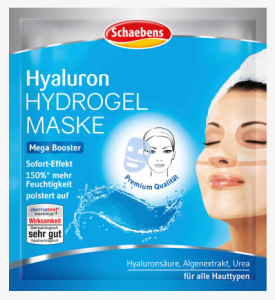 Hyaluron Hydrogel Maske