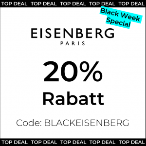 20% Rabatt bei EISENBERG Paris