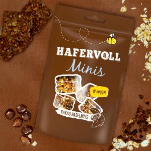HAFERVOLL Minis Kakao-Haselnuss