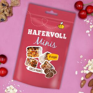 HAFERVOLL Minis Kirsch-Mandel