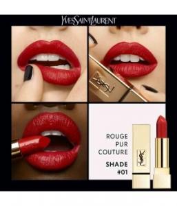 Yves Saint Laurent Rouge Pur Couture Lippenstift