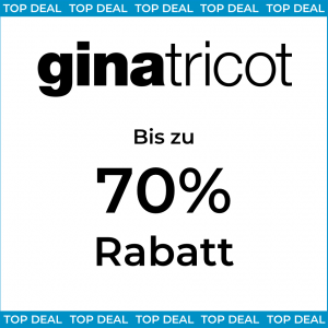 Bis zu 70% Rabatt bei Gina Tricot