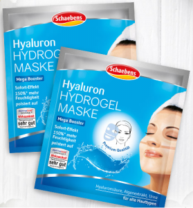 Hyaluron Hydrogel Maske