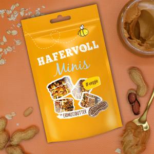 HAFERVOLL Minis Erdnussbutter