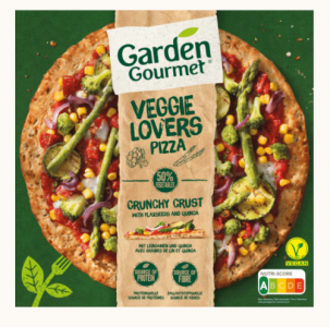 VEGGIE LOVERS PIZZA